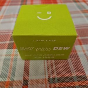 NIB Say You Dew Moisturizing Vitamin C Cream